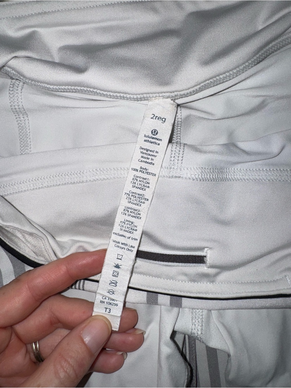 Lululemon Run: Pace Setter Skirt - Picture 5 of 7